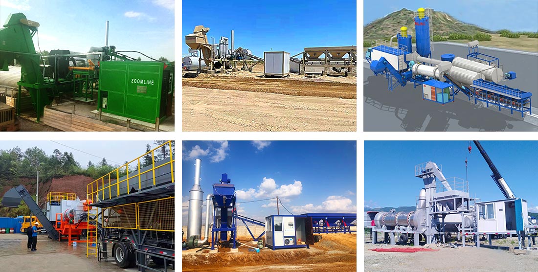 連續式筒拌瀝青站